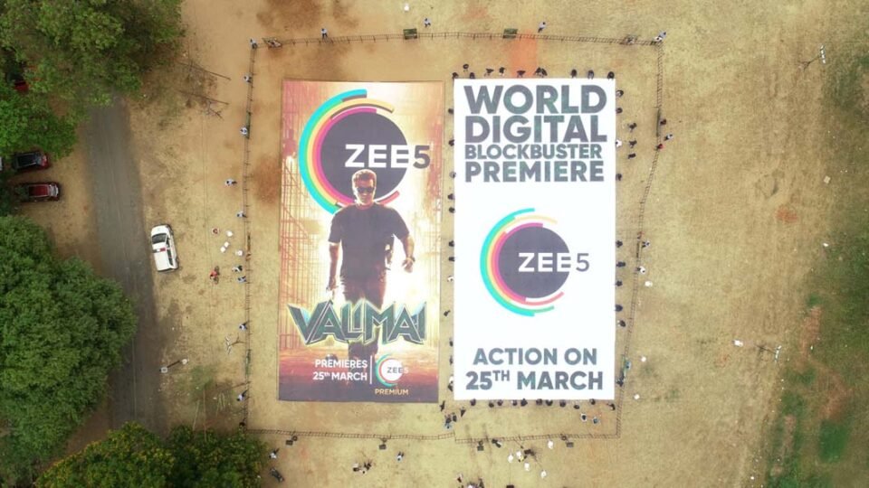Ajith's superhit Valimai to release on Zee5 on 25 March